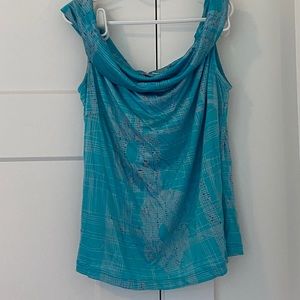 Tocca blouse. Size L. Beautiful!